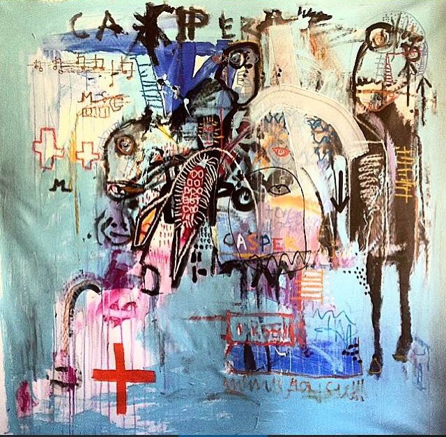 Casper Blue (Le Masque Céleste)