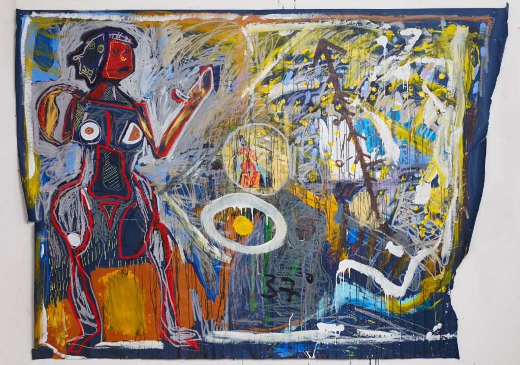 Nuit 37° (Figure Totémique)