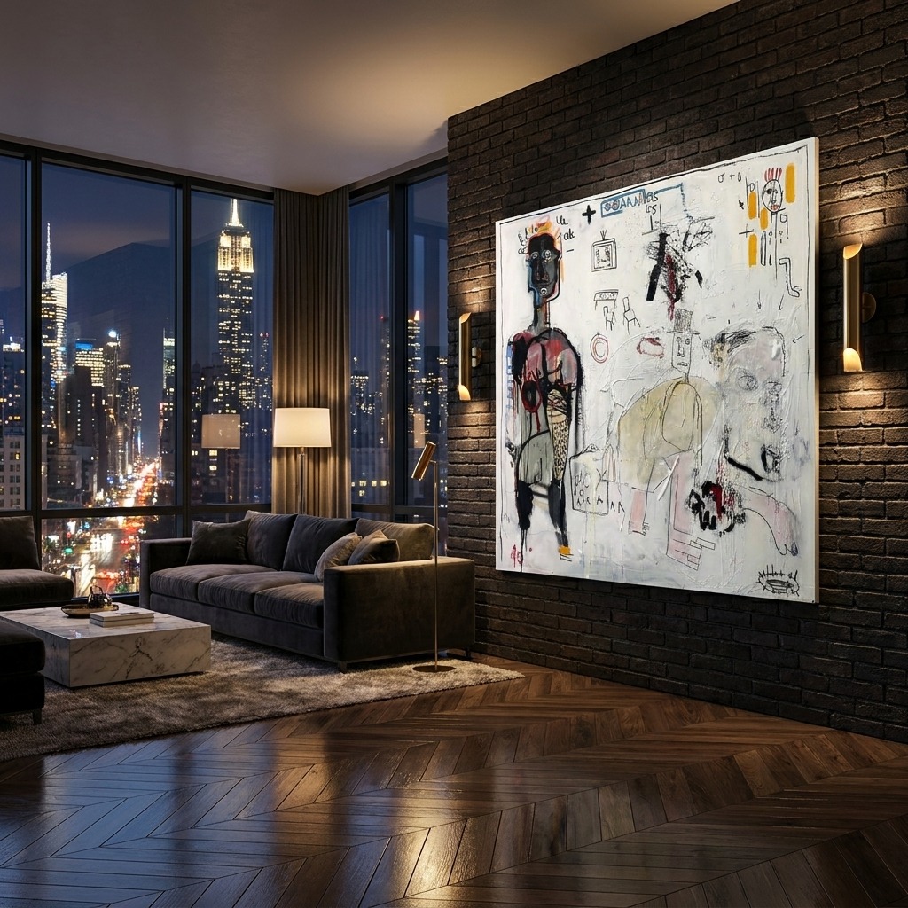 Osaka (Box A • 40) — Loft Skyline Nocturne